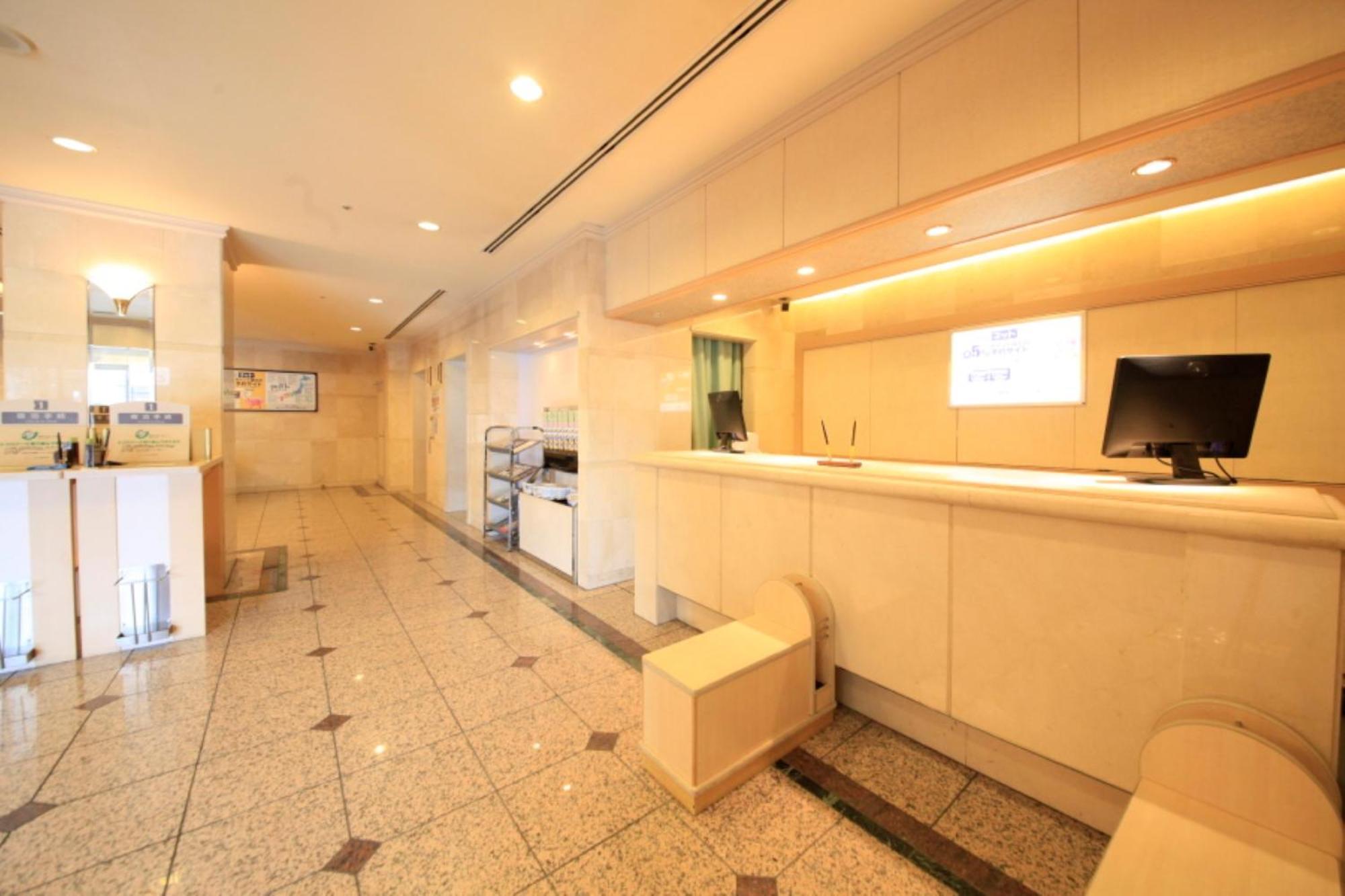 Kofu Washington Hotel Plaza מראה חיצוני תמונה