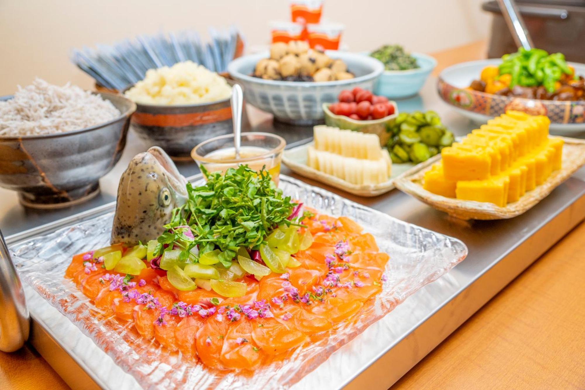 Kofu Washington Hotel Plaza מראה חיצוני תמונה